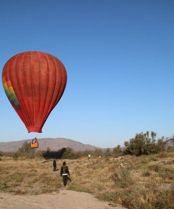 Hot Air Balloon Ride from Marrakech